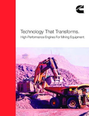 Motory Cummins QSX11.9 335