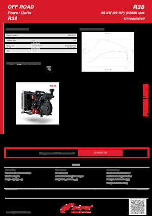 Motory FPT Industrial R38 (65 kW)