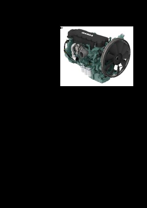 Motory Volvo Penta TAD1140VE