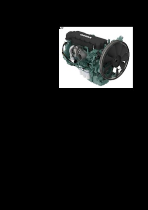 Motory Volvo Penta TAD1152VE