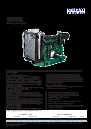 Motory Volvo Penta TAD1351GE