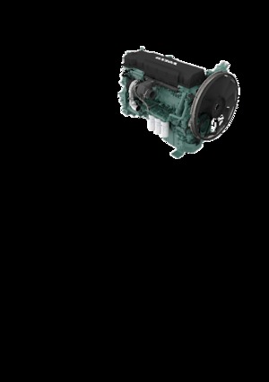 Motory Volvo Penta TAD1353VE