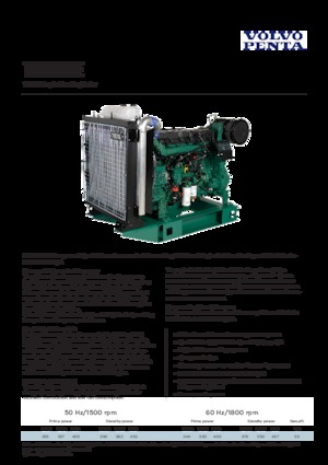 Motory Volvo Penta TAD1355GE