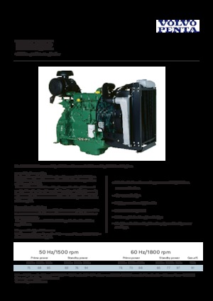 Motory Volvo Penta TAD530GE