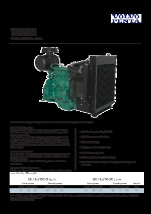 Motory Volvo Penta TAD532GE