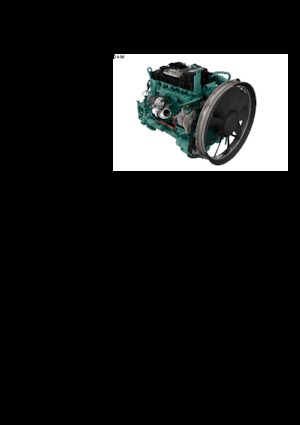 Motory Volvo Penta TAD541VE