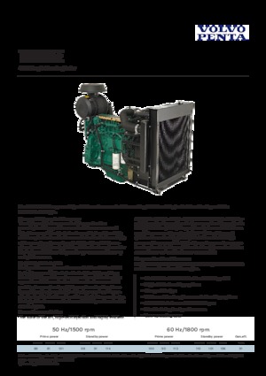 Motory Volvo Penta TAD551GE
