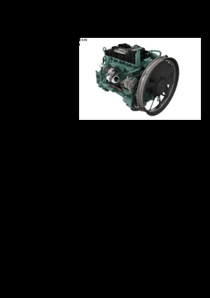 Motory Volvo Penta TAD552VE