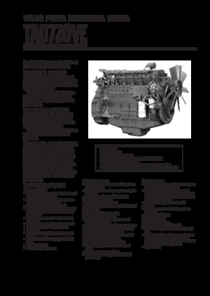 Motory Volvo Penta TAD720VE