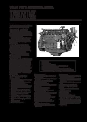 Motory Volvo Penta TAD721VE