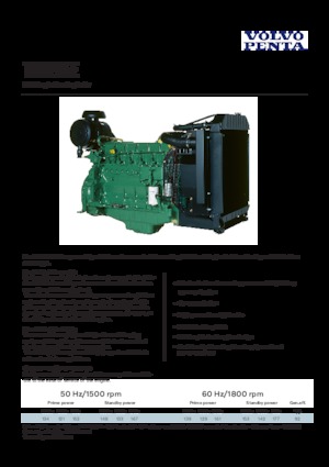 Motory Volvo Penta TAD731GE