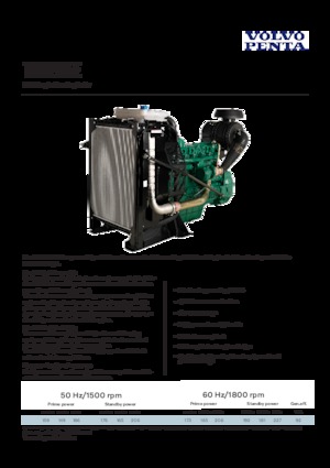 Motory Volvo Penta TAD732GE