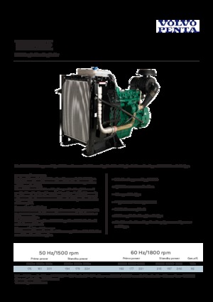 Motory Volvo Penta TAD733GE