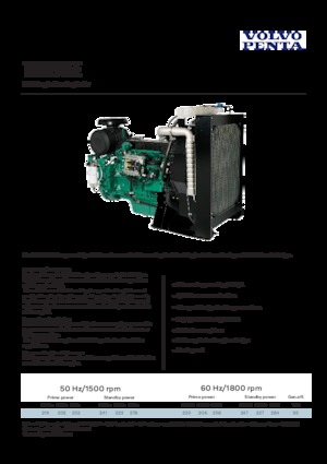 Motory Volvo Penta TAD734GE