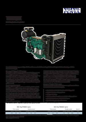 Motory Volvo Penta TAD750GE