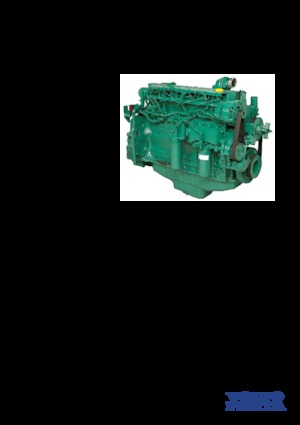 Motory Volvo Penta TAD750VE