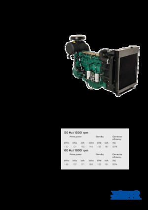 Motory Volvo Penta TAD751GE