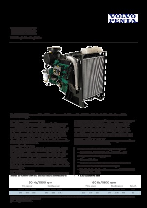 Motory Volvo Penta TAD754GE