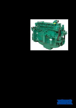 Motory Volvo Penta TAD760VE