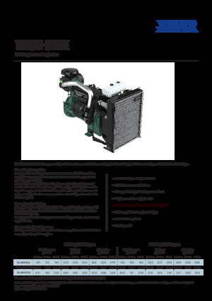 Motory Volvo Penta TAD843GE