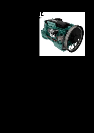 Motory Volvo Penta TAD843VE