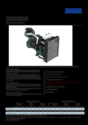 Motory Volvo Penta TAD851GE