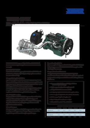 Motory Volvo Penta TAD883VE