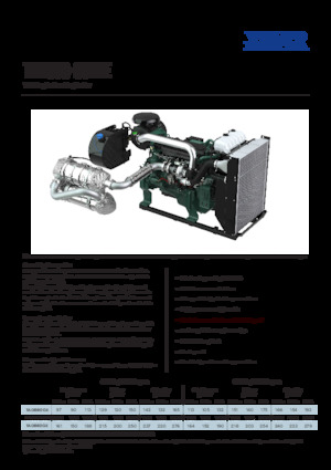 Motory Volvo Penta TAD880GE