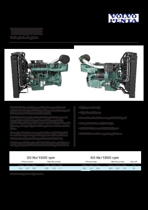 Motory Volvo Penta TWD1644GE