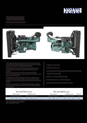 Motory Volvo Penta TWD1645GE