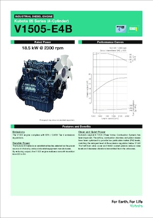 Motory Kubota V1505-E4B