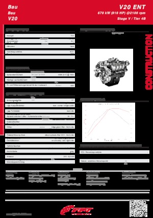 Motory FPT Industrial V20 ENT 