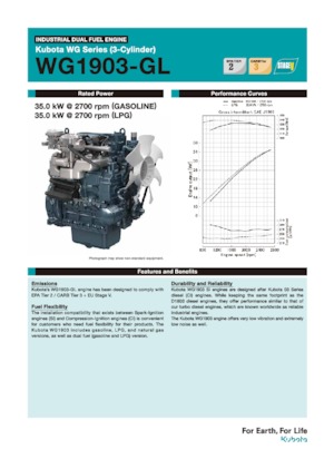 Motory Kubota WG1903-GL