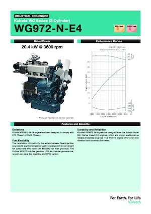 Motory Kubota WG972-N-E4