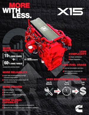 Motory Cummins X15