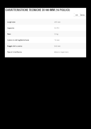 Lžíce pro rypadla Caterpillar 400 MM