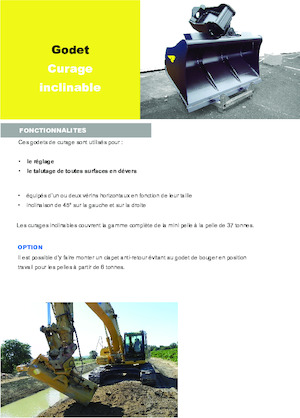 Lžíce pro rypadla Arden C31I20