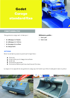 Lžíce pro rypadla Arden C61R40