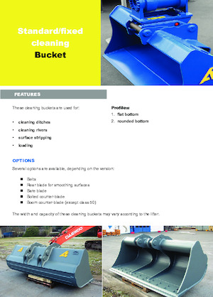 Lžíce pro rypadla Arden C61R40