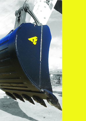 Lžíce pro rypadla Arden R60CT1