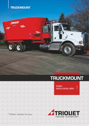 Míchačky krmiv Trioliet 2000L