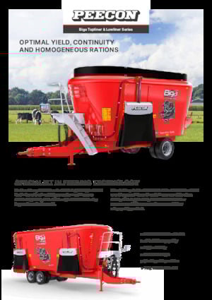 Míchačky krmiv Peecon Biga 19-197/230 Topliner Longlife