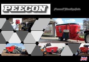 Míchačky krmiv Peecon Biga 20-215/230 Twin Plus Wide Body Future