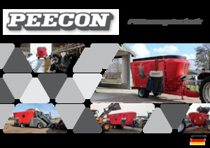 Míchačky krmiv Peecon Biga 64-245/275s Mega Mammoet Wide Body Future