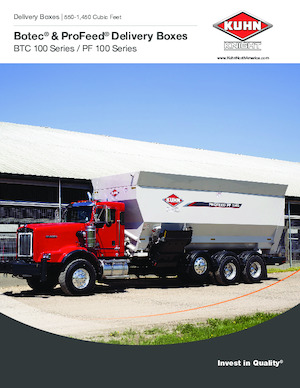 Míchačky krmiv Kuhn Botec 163