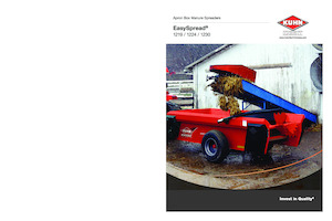 Míchačky krmiv Kuhn EasySpread 1224