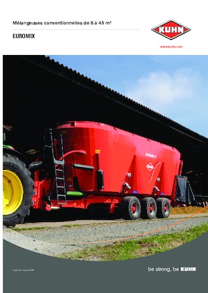 Míchačky krmiv Kuhn Euromix l 1070