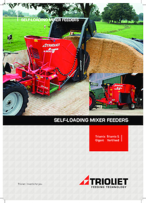 Míchačky krmiv Trioliet Gigant 500 K