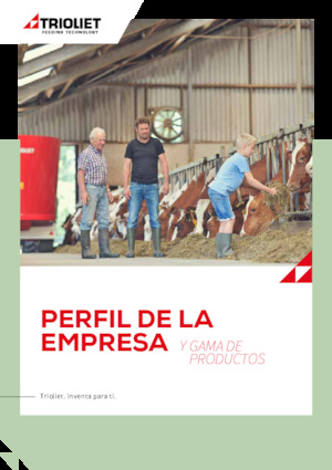 Míchačky krmiv Trioliet Gigant 500 K