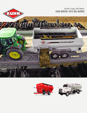 Míchačky krmiv Kuhn Knight 4142